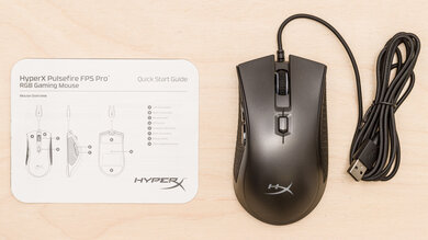 HyperX Pulsefire FPS Pro In the box picture