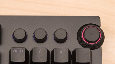 Razer BlackWidow V3 Pro Extra Features