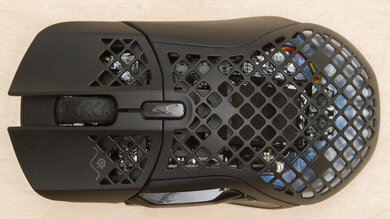 SteelSeries Aerox 5 Wireless Build quality picture