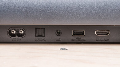 Hisense HS5100 Physical Connections Bar Photo 1