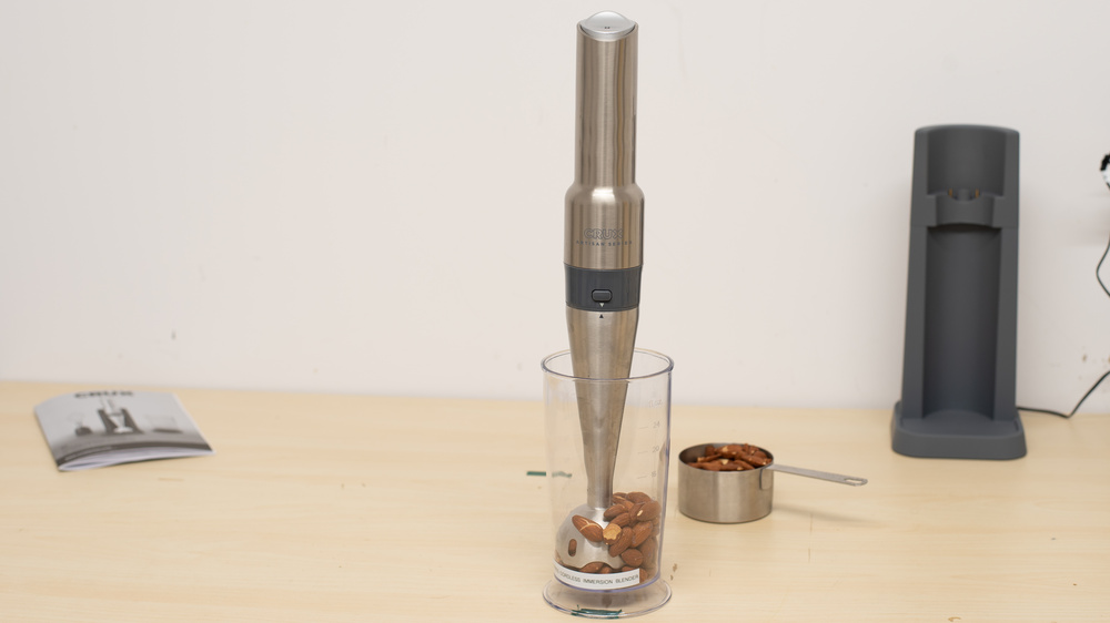 Crux Artisan Series Cordless Immersion Blender Review