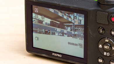 KODAK PIXPRO AZ528 Screen Picture