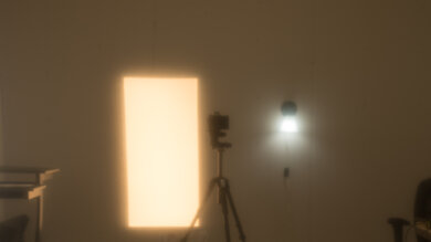 LG UN8500 Bright Room Off Picture