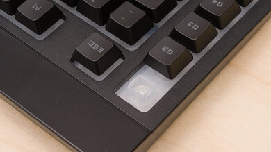 Corsair K55 RGB PRO Build Quality Close Up