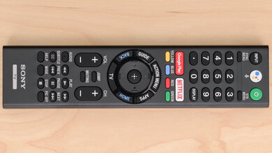 Sony A8G OLED Remote Picture