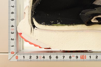 Saucony Hurricane 26 Heel Rocker Photo