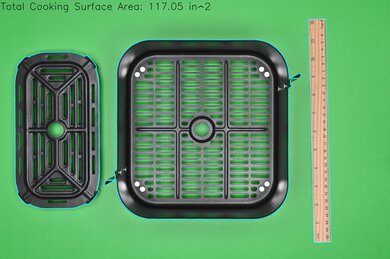 Philips 3000 Series Dual Basket NA350/00 Surface Area Picture