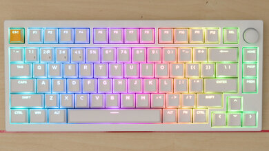 Lemokey P1 HE Backlighting Picture