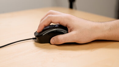 GLORIOUS Model D- Claw Grip Picture