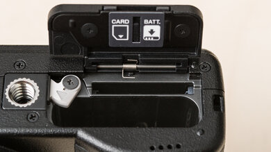 RICOH GR IIIx Card Slot Picture