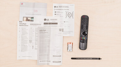 LG QNED85 In The Box Picture