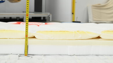DreamCloud Hybrid (Canadian Version) Foam Layer Thickness Picture