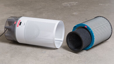 Dyson HushJet Filter Localization Photo