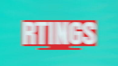 LG BX OLED Motion Blur Picture