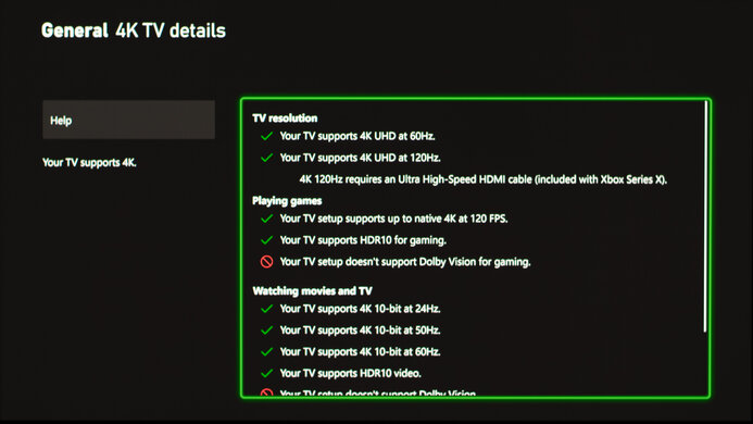 ASUS ROG Strix OLED XG27ACDNG XSX Compatibility Photo