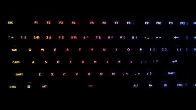 Logitech G515 LIGHTSPEED TKL Brightness Min