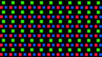 Samsung S95C OLED Pixels Picture