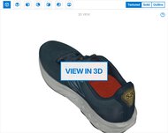 New Balance Fresh Foam 520v9 3D Model Full Shoe