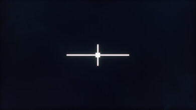 Samsung RU9000 Native Black Uniformity Picture