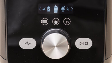 Vitamix Ascent X5 Control Panel