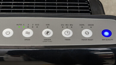 Coway Airmega AP-1512HH Mighty Main Controls