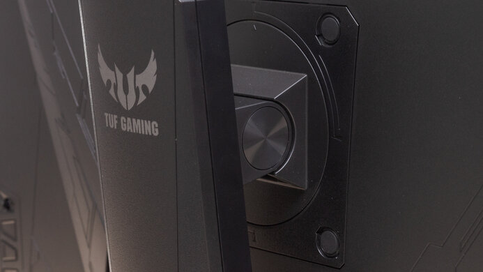 ASUS TUF Gaming VG258QM Ergonomics Picture