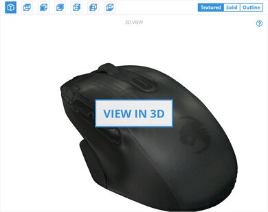 ROCCAT Kone XP 3D Model