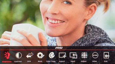 MSI Optix G27C OSD picture