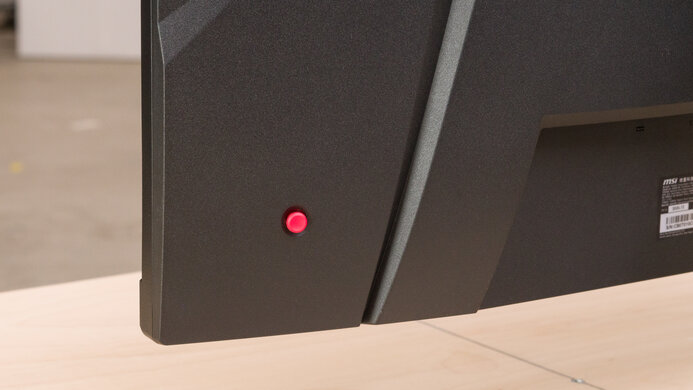 MSI Optix G27CQ4 Controls Picture