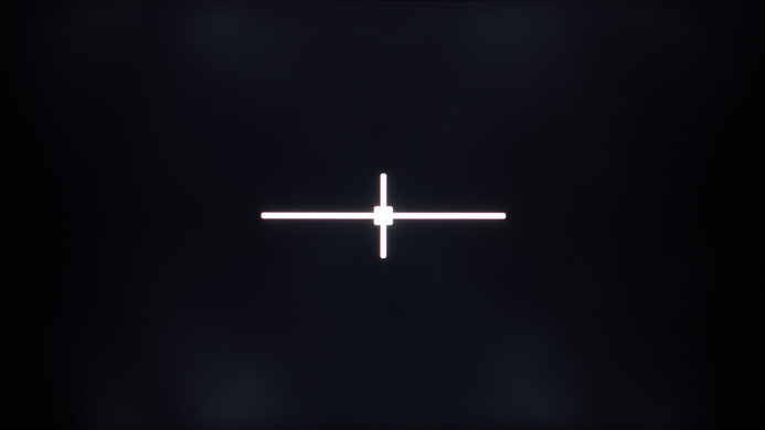 Dell Alienware AW3225DM Black Uniformity Picture With Local Dimming