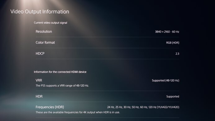 LG 42 OLED Flex PS5 Compatibility Photo
