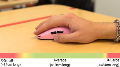 Vaxee XE v2 Wireless (4K) Palm Grip Hand Recommendation