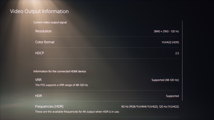 INNOCN 27M2V PS5 Compatibility Photo