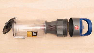 Hoover WindTunnel 2 Whole House Rewind Dirt Compartment Picture