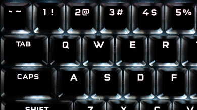 Corsair K100 RGB White Shot