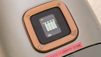 Miele Guard L1 Electro Picture Of Controls