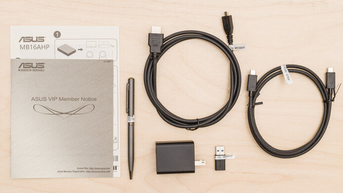 ASUS ZenScreen Go MB16AHP In The Box Picture