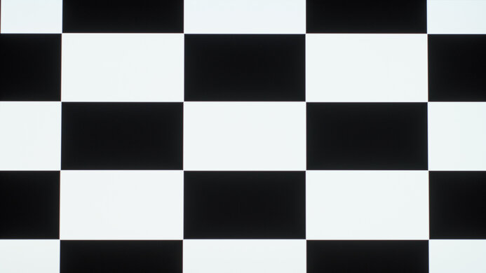 ASUS ROG Swift OLED PG27AQDM Checkerboard Picture