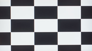LG 27GL650F-B Checkerboard Picture