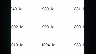 Epson EX3280 Brightness Measurement Picture