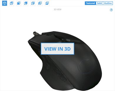 Cooler Master MM830 3D Model