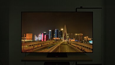 TCL QM7K HDR Cityscape Photo