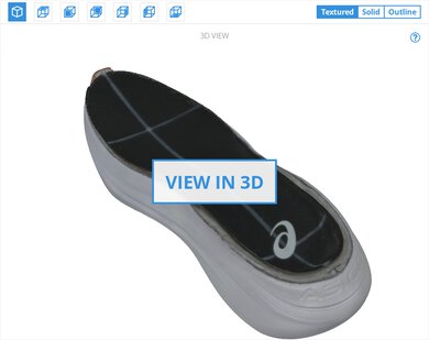 ASICS GEL-NIMBUS 27 3D Model Internal