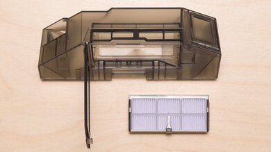 MOVA P50 Pro Ultra Dirt Compartment Photo