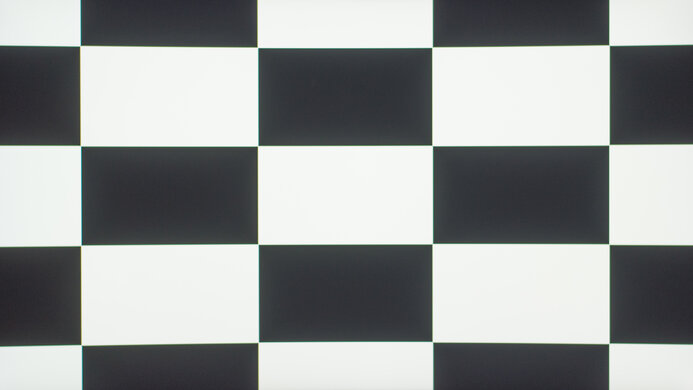 Dell S3221QS Checkerboard Picture