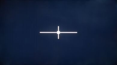 Sony X75K Native Black Uniformity Picture