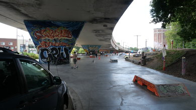 Panasonic LUMIX G100 Sample Gallery - Skate Park 