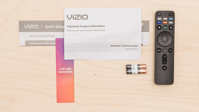 Vizio M6 Series Quantum 2021 In The Box Picture