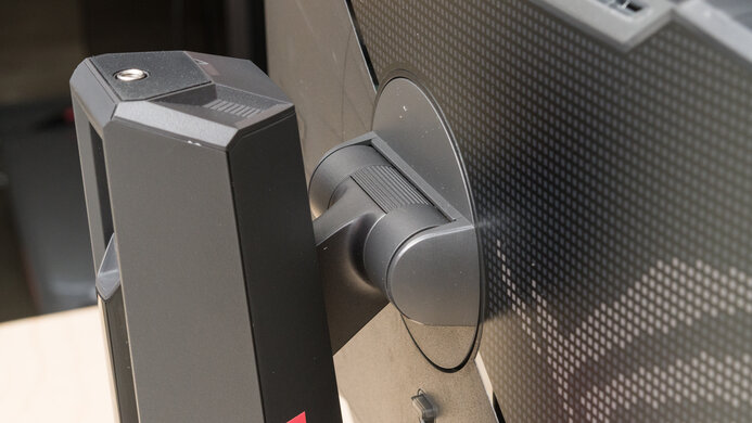 ASUS ROG Swift OLED PG27AQDP Ergonomics Picture