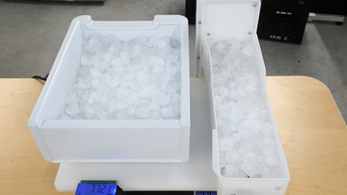 Frigidaire GRFS2853AD Full Ice Cube Tray Photo